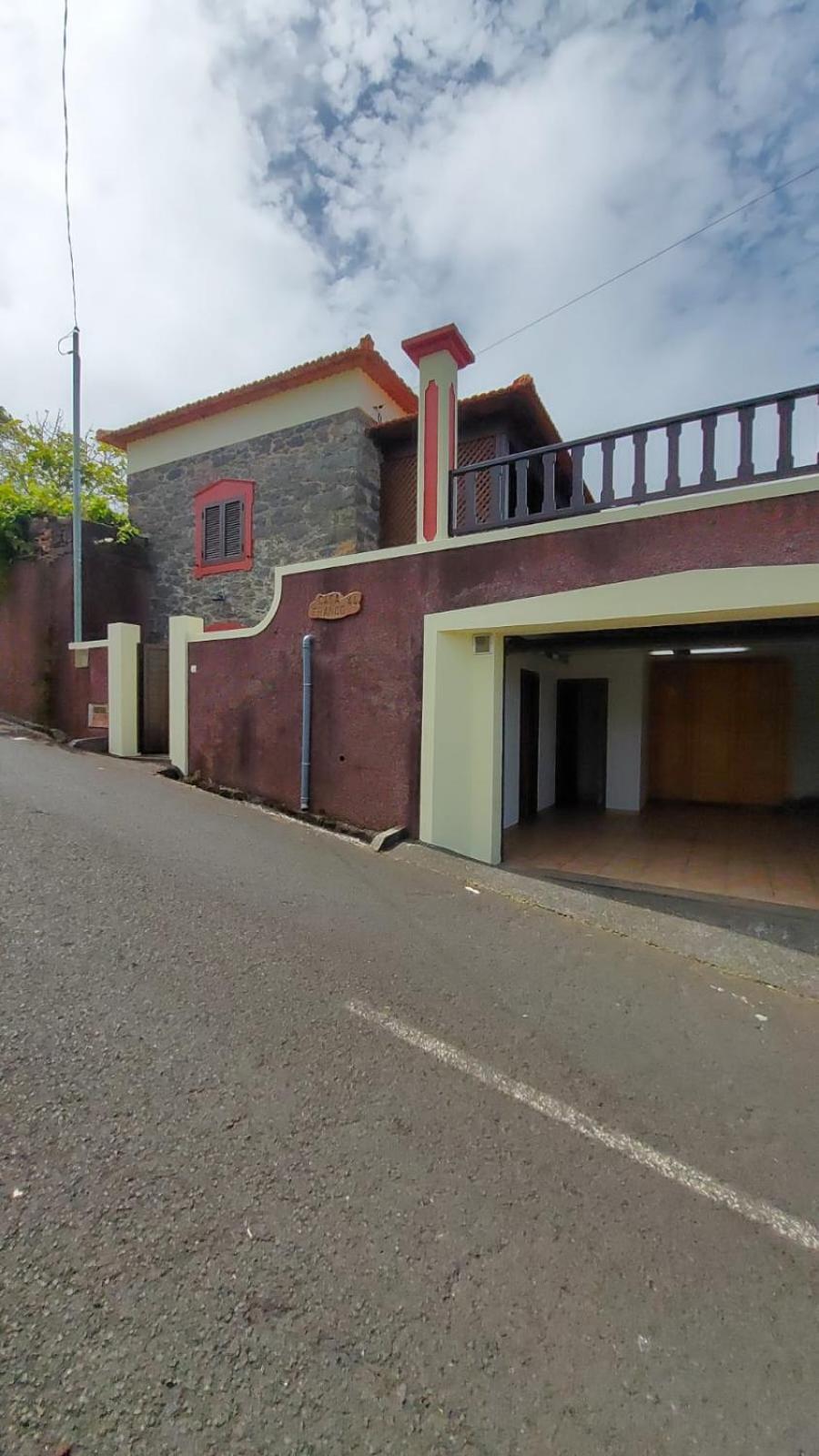 Villa Casa Franco Ponta do Pargo Exterior foto